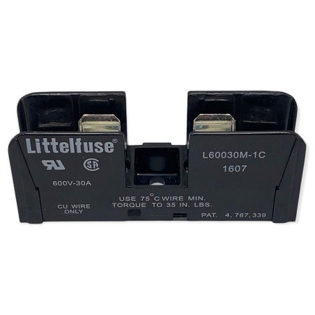 L60030M-1C Littelfuse Fuse Holder Block 30A 600V