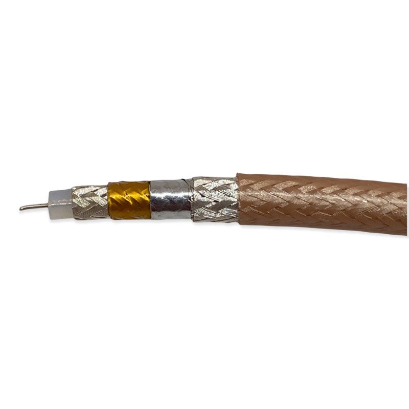 RG-302 RG302 Cable Coaxial Triple Shielded 75OHM 1METER