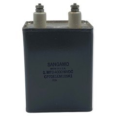 1uf 4000V 4KV Paper in Oil Capacitor SANGAMO CP70E1EM105K1