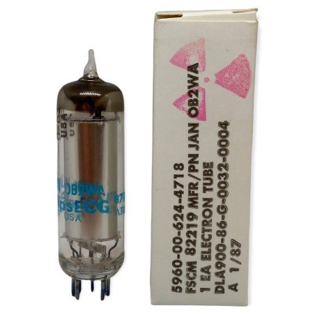 0B2WA JAN Philips Electron Vacuum Tube