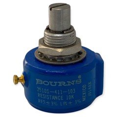 3510S-411-103 Bourns Potentiometer 10Kohm 3% .3%