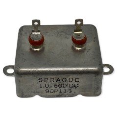 1uF 600V Mica Capacitor 90P113 SPRAGUE