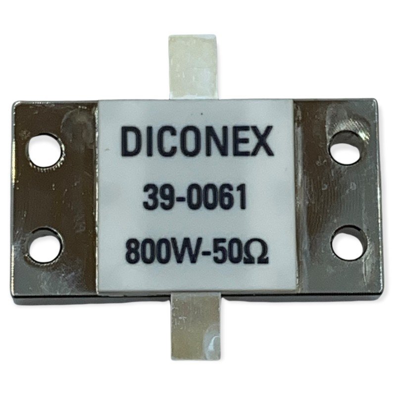 Dummy Load RF BeO Stripline Resistor BeO 800W 50Ohm DC-1000MHZ 39-0061 Diconex