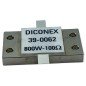 39-0062 DICONEX Dummy load Stripline Resistor RF Hybrid 800W 100Ohm DC-1000MHZ