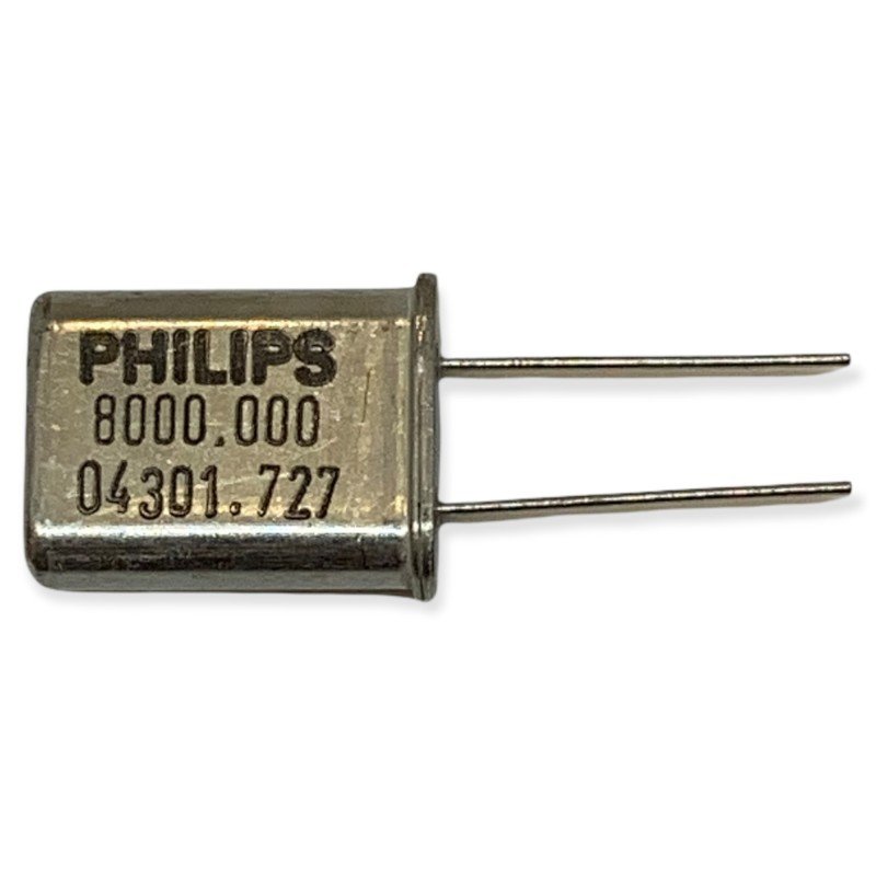 8Mhz 8000.000Khz Philips Crystal Oscillator