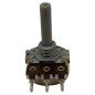 2K2 2.2KOHM LOG Potentiometer Mil-Spec