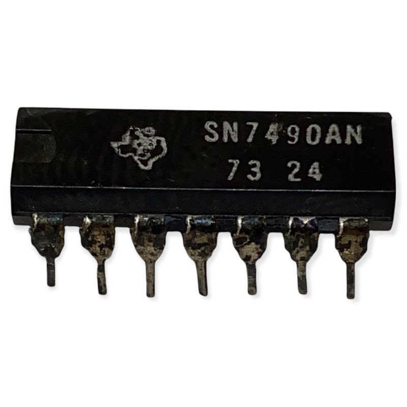 SN7490AN Texas Intruments Integrated Circuit