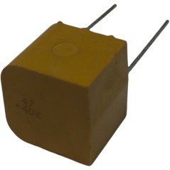 47uF 40V T340E476M040 Radial Tantalum Polarized Capacitor Kemet