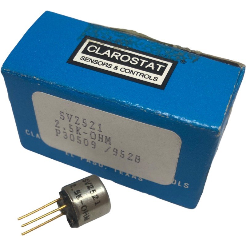 2.5Kohm 2K5 Trimmer Potentiometer SV2521 Clarostat