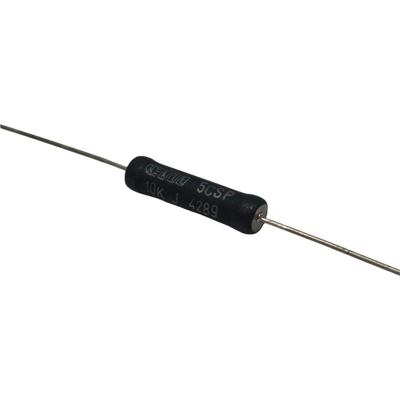 10Kohm 10K 6W 5% Wirewound Resistor 5CSP Ates