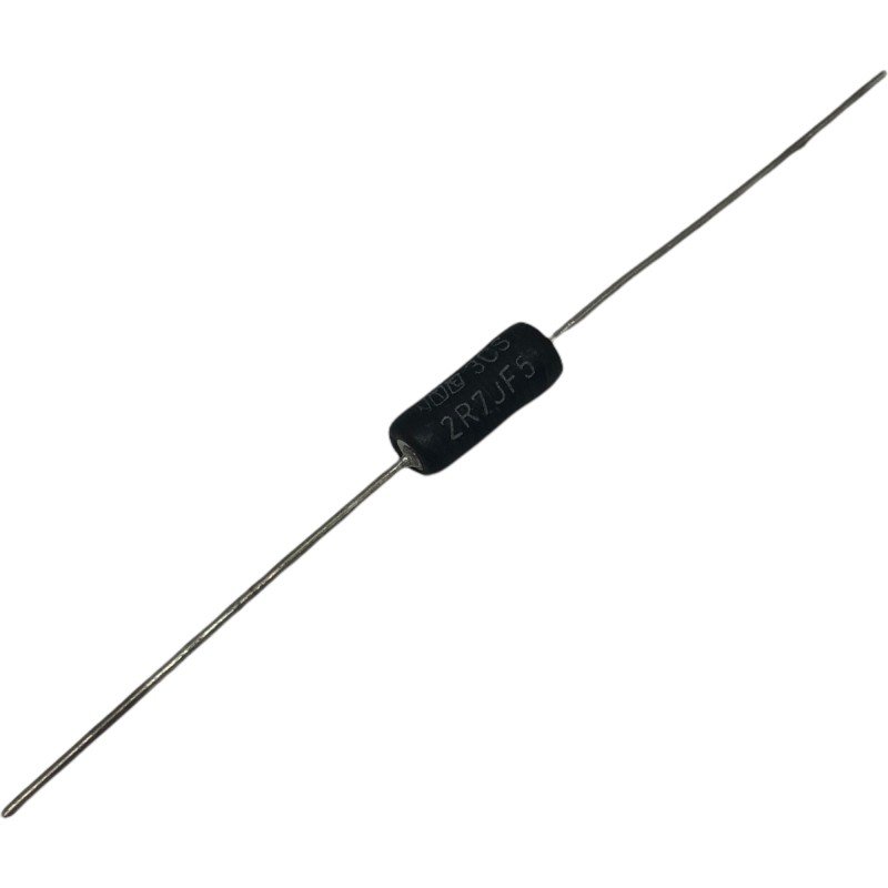 2.7ohm 2R7 4W 5% Wirewound Resistor 3CS Ates