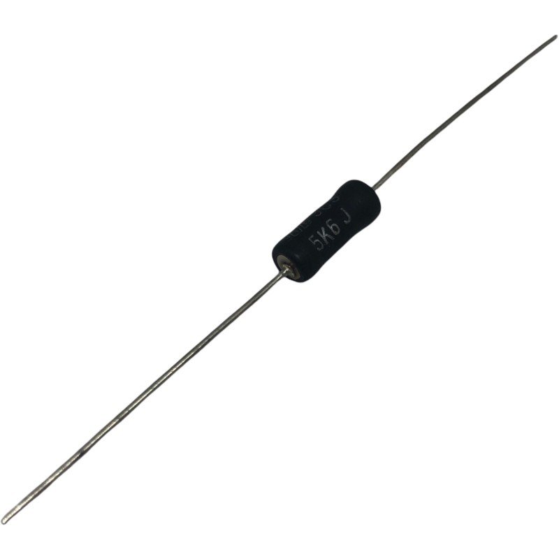 5.6kohm 5K6 4W 5% Wirewound Resistor 3CS Ates