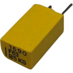 1690pF 1.69nF 63V 1% Radial Film Capacitor 222244341692 Philips