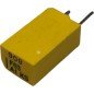 909pF 63V 1% Radial Film Capacitor 222244349091 Philips