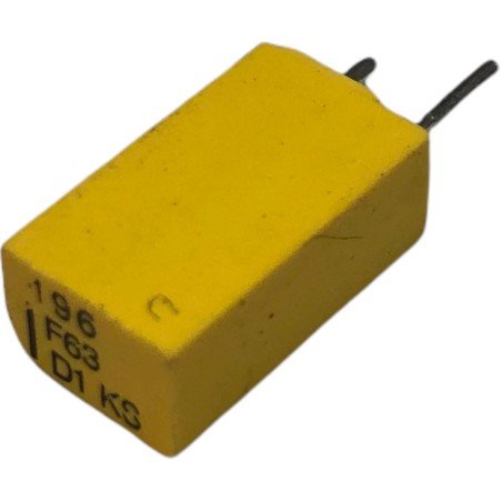 196pF 63V 1% Radial Film Capacitor 222244341961 Philips