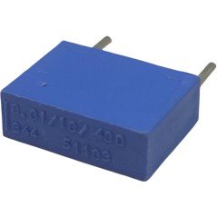 0.01uF 10nF 400V 10% Radial Film Capacitor 344-51103