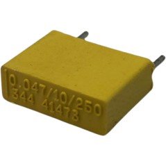 0.047uF 47nF 10% 250V Radial Film Capacitor 344-41473