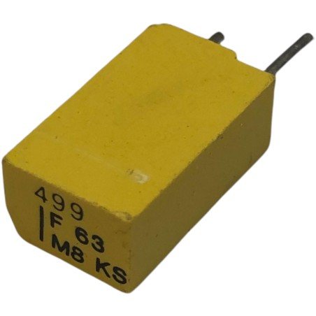 499pF 63V 1% Radial Film Capacitor 222244344991 Philips