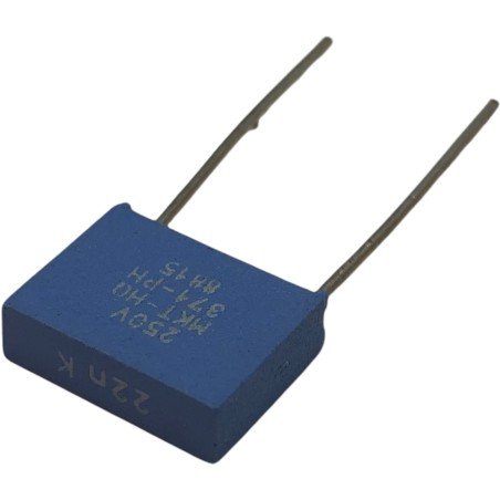 0.022uF 22nF 250V Radial Polyester Film Capacitor 371-PH MKT-HQ Philips