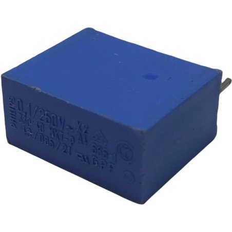 0.1uF 100nF 250V Radial Polyester Film Capacitor 330MKT-P Philips