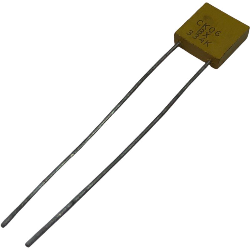 0.33uF 330nF 50V 10% Radial Ceramic Capacitor CK06BX334K Kemet