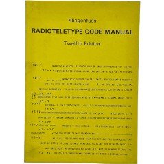 Radioteletype Code Manual by Joerg Klingenfuss