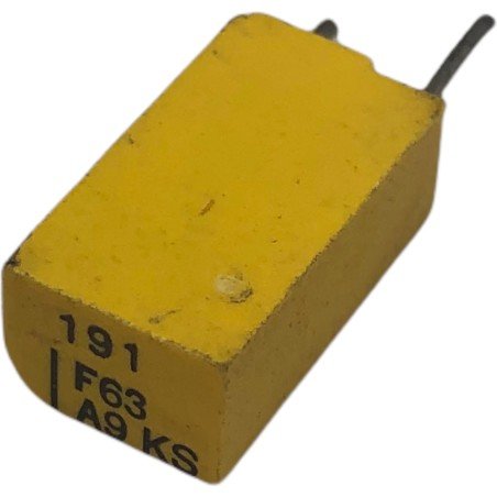 191pF 63V 1% Radial Film Capacitor 222244341911 Philips