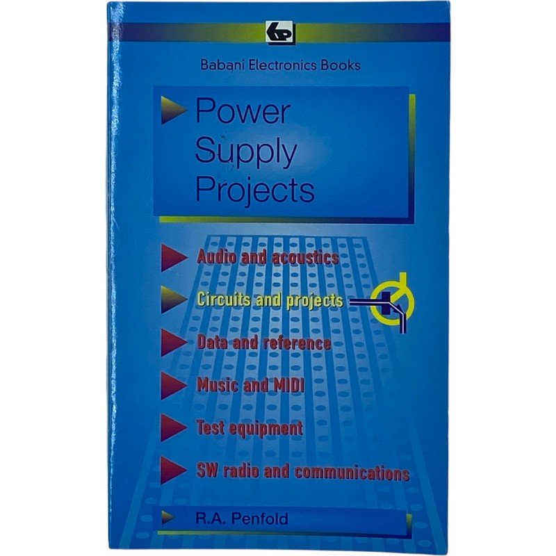 Power Supply Project by RA Penfold