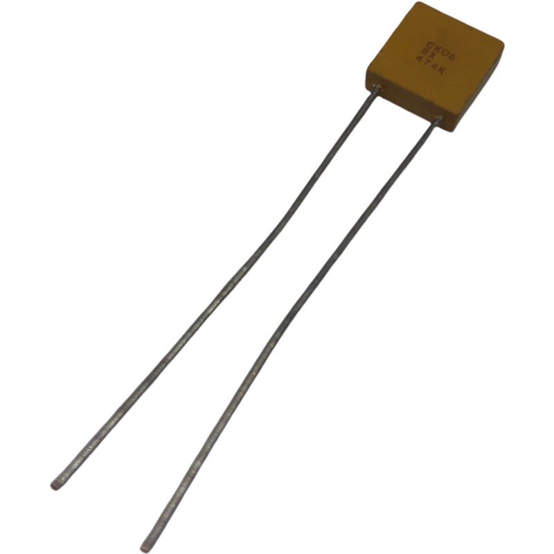 0.47uF 470nF 50V 10% Radial Ceramic Capacitor CK06BX474K Kemet