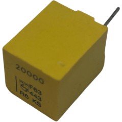 20000pF 20nF 63V 1% Radial Film Capacitor 222244342003 Philips