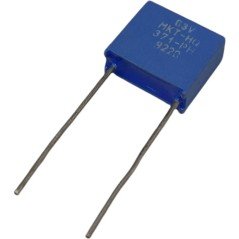 0.47uF 470nF 63V Radial Film Capacitor MKT-HQ 371-PH Philips