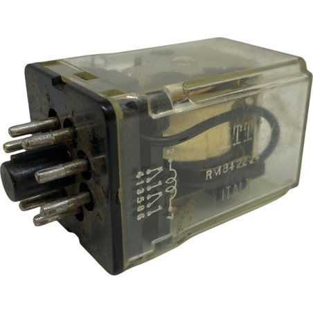 RM842224 8Pin Electromagnetic Relay RM84-22-24 ITT