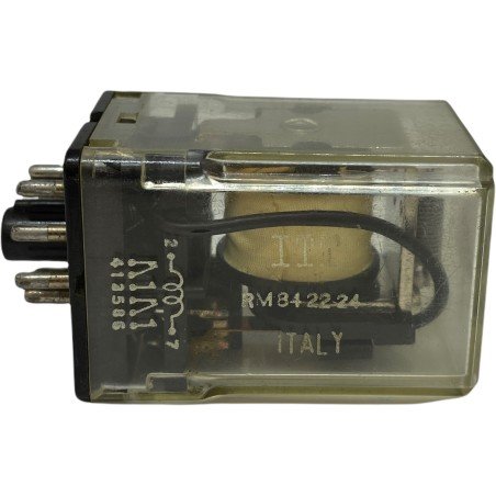 RM842224 8Pin Electromagnetic Relay RM84-22-24 ITT