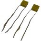 100pF 200V 10% Radial Ceramic Capacitor CK05BX101K Kemet Qty:2