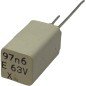 97.6nF 97600pF 63V 1% Radial Film Capacitor MYB MCE