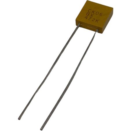 4700pF 4.7nF 200V 10% Radial Ceramic Capacitor CK06BX472K Kemet