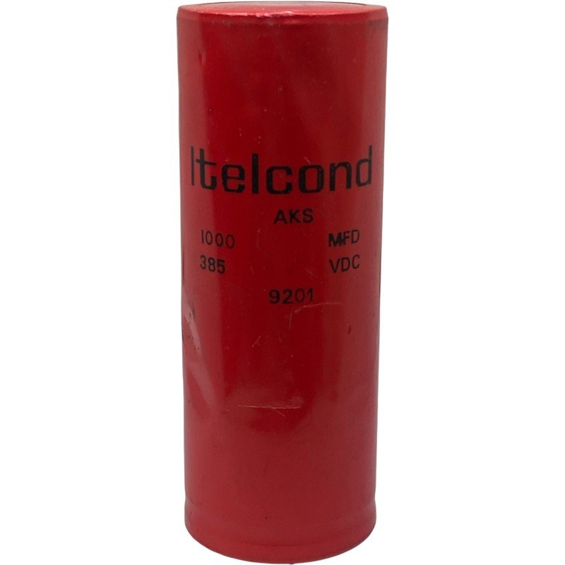 1000uF 385V Capacitor Itelcond 100x40mm