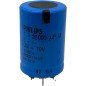 22000uF 10V Radial Electrolytic Capacitor 222205154223 Philips 45x30mm