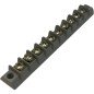 10-Position 10-Way Terminal Block Strip 115x15mm