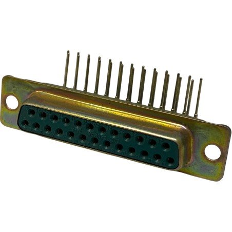 25-Position 25-Pin D sub Connector DB-25S-1A0N ITT