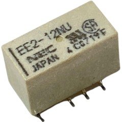 EE2-12NU NEC 12V 10uA  Low Signal Relays