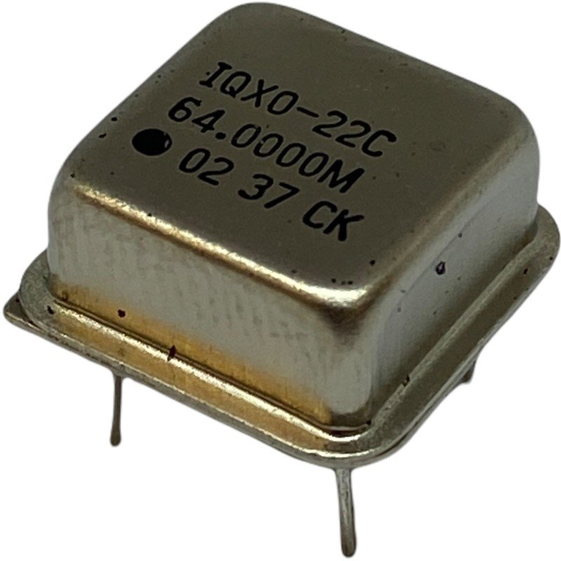 IQXO-22C 64MHz 64.0000MHz Crystal Oscillator Clock