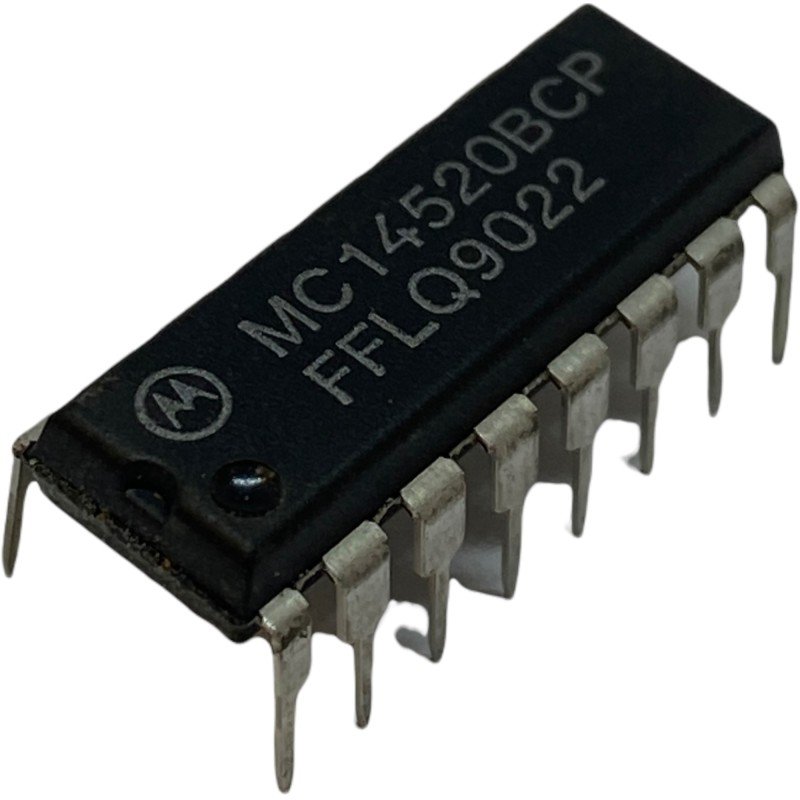 MC14520BCP Motorola Integrated Circuit