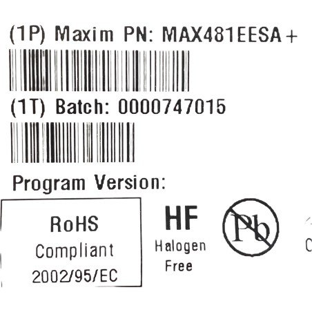 MAX481ESA MAX481 Maxim Integrated Circuit