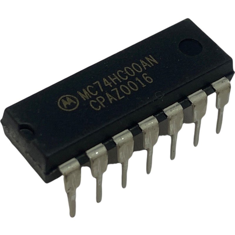 MC74HC00AN Motorola Integrated Circuit