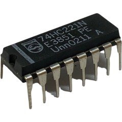 74HC221N Philips Integrated Circuit