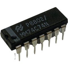 MM74C74N National Integrated Circuit