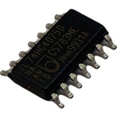 74HC4075D Philips Integrated Circuit