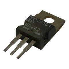 BD242 SGS PNP Power Transistor 45V 3A 40W