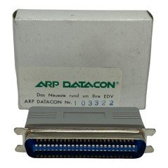 SCSI 50 Pin Male Terminator Connector 103322 Arp Datacon